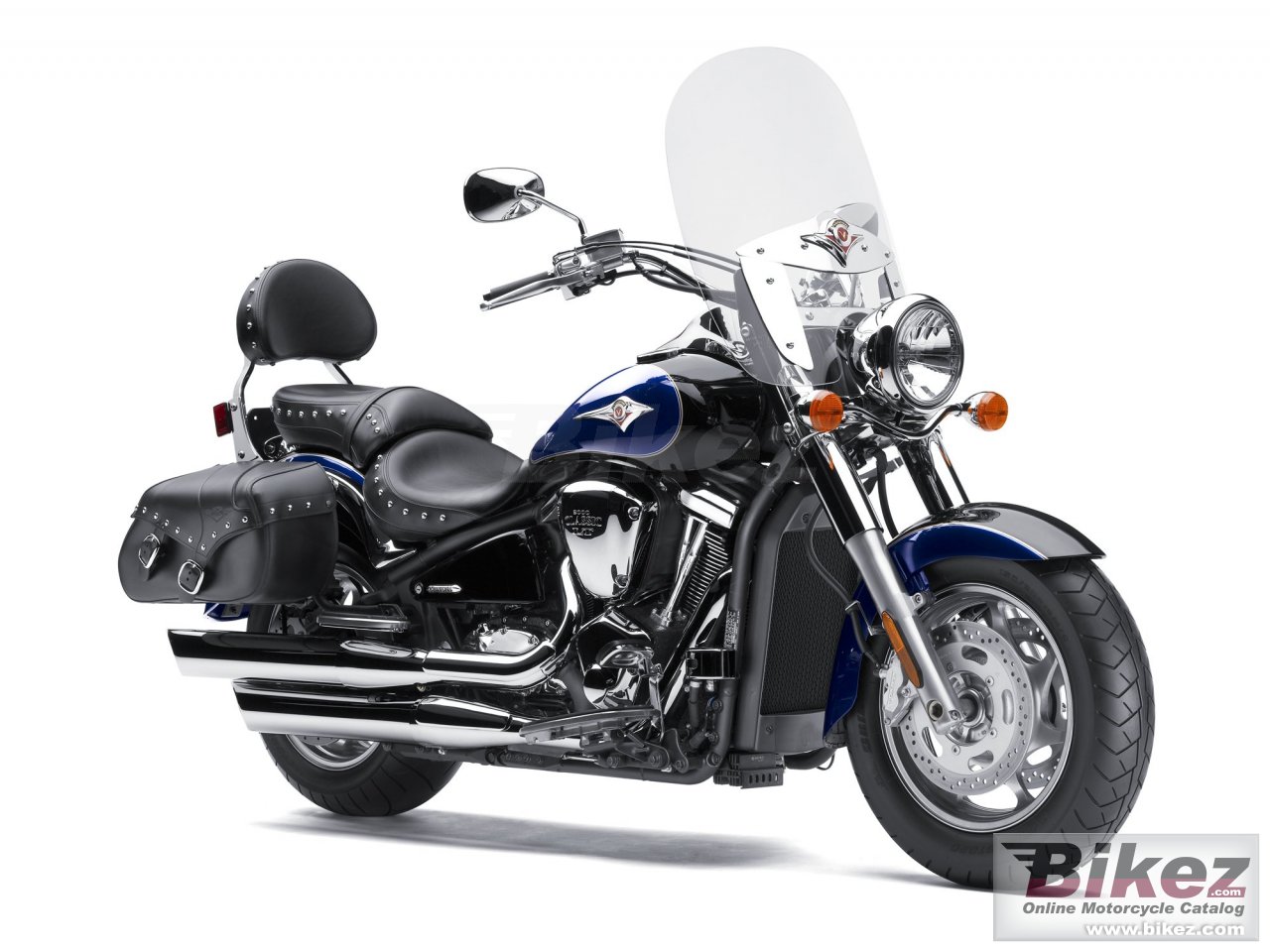 Big Kawasaki vulcan 2000 classic lt picture and wallpaper from Bikez.com